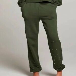 Chaser - OMBRÉ SWEATPANTS SPLATTER PAINT